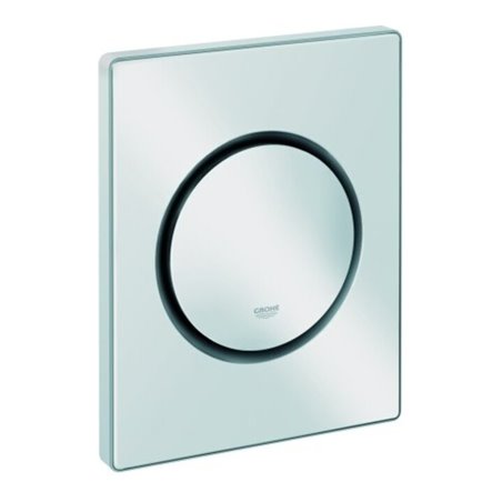 Grohe Abdeckplatte Nova Cosmopolitan manuelle Auslösung für Urinal, weiß