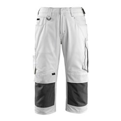 Mascot Altona Dreiviertel-Hose weiss/dunkelanthrazit