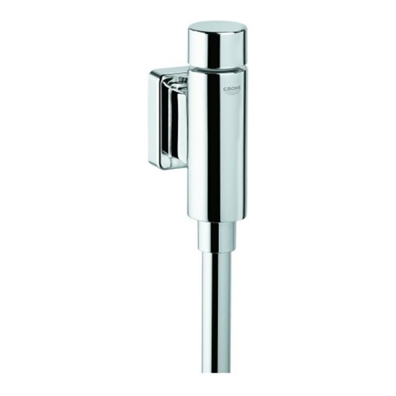 Grohe Urinal-Druckspüler Rondo chrom, DN 15