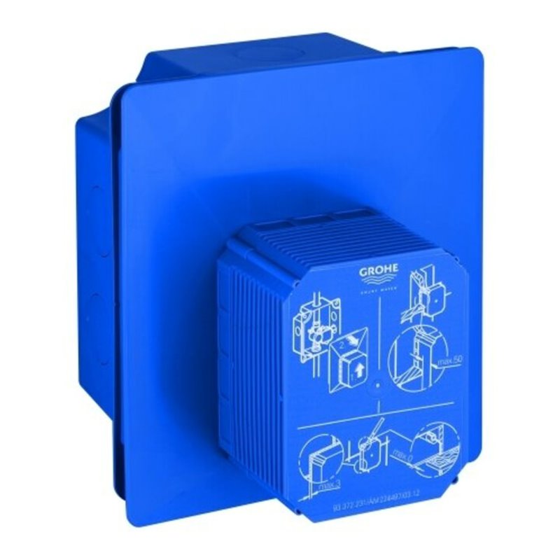 Grohe Urinal-Rohbauset Rapido UMB f. man Betätig. o. IR Elektronik 6 V