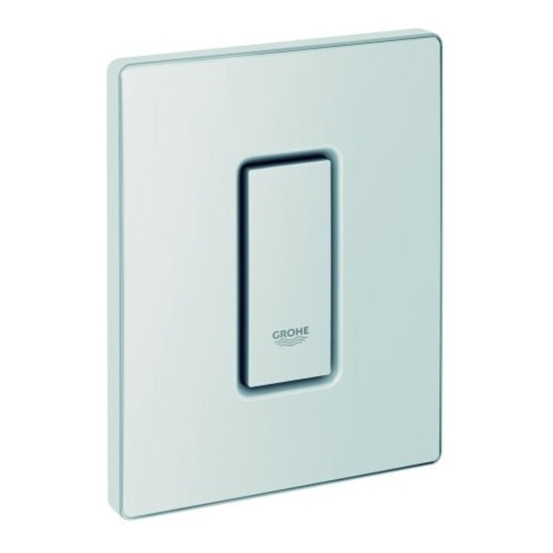 Grohe Abdeckplatte Skate Cosmopolitan weiß, manuelle Auslösung für Urinal