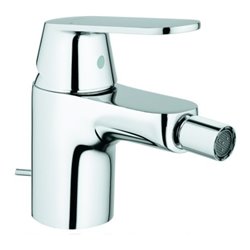 Grohe Bidet-Einhebelmischer Eurosmart Cosmopolitan chrom, mit Ablaufgarnitur