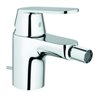 Grohe Bidet-Einhebelmischer Eurosmart Cosmopolitan chrom, mit Ablaufgarnitur