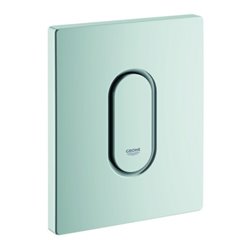 Grohe Abdeckplatte Arena Cosmopolitan mattchrom, manuelle Auslösung für Urinal