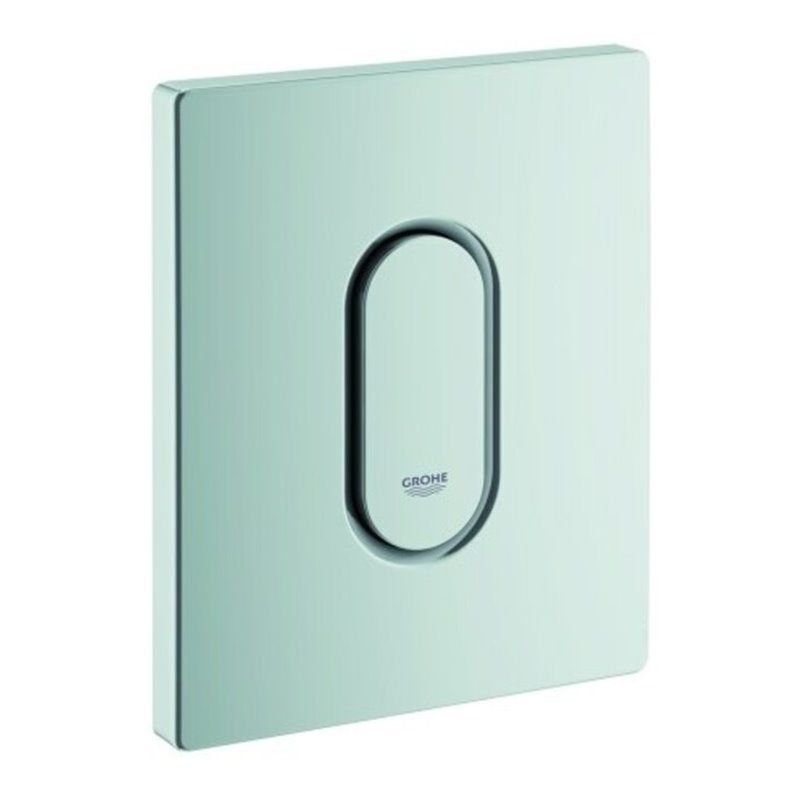 Grohe Abdeckplatte Arena Cosmopolitan mattchrom, manuelle Auslösung für Urinal