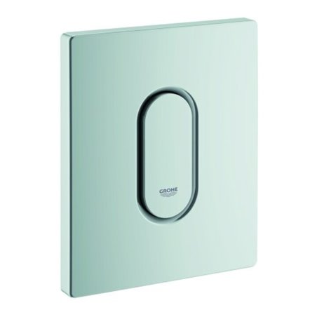 Grohe Abdeckplatte Arena Cosmopolitan mattchrom, manuelle Auslösung für Urinal