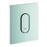 Grohe Abdeckplatte Arena Cosmopolitan mattchrom, manuelle Auslösung für Urinal