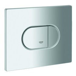 Grohe Abdeckplatte Arena Cosmopolitan waagerechte Montage, mattchrom