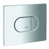 Grohe Abdeckplatte Arena Cosmopolitan waagerechte Montage, mattchrom