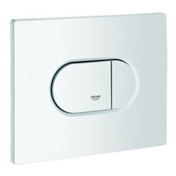 Grohe Abdeckplatte Arena Cosmopolitan waagerechte Montage, weiß