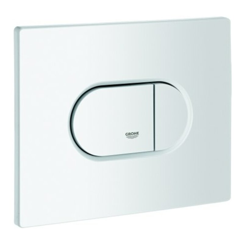 Grohe Abdeckplatte Arena Cosmopolitan waagerechte Montage, weiß