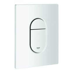 Grohe Abdeckplatte Arena Cosmopolitan weiß, senkrechte Montage