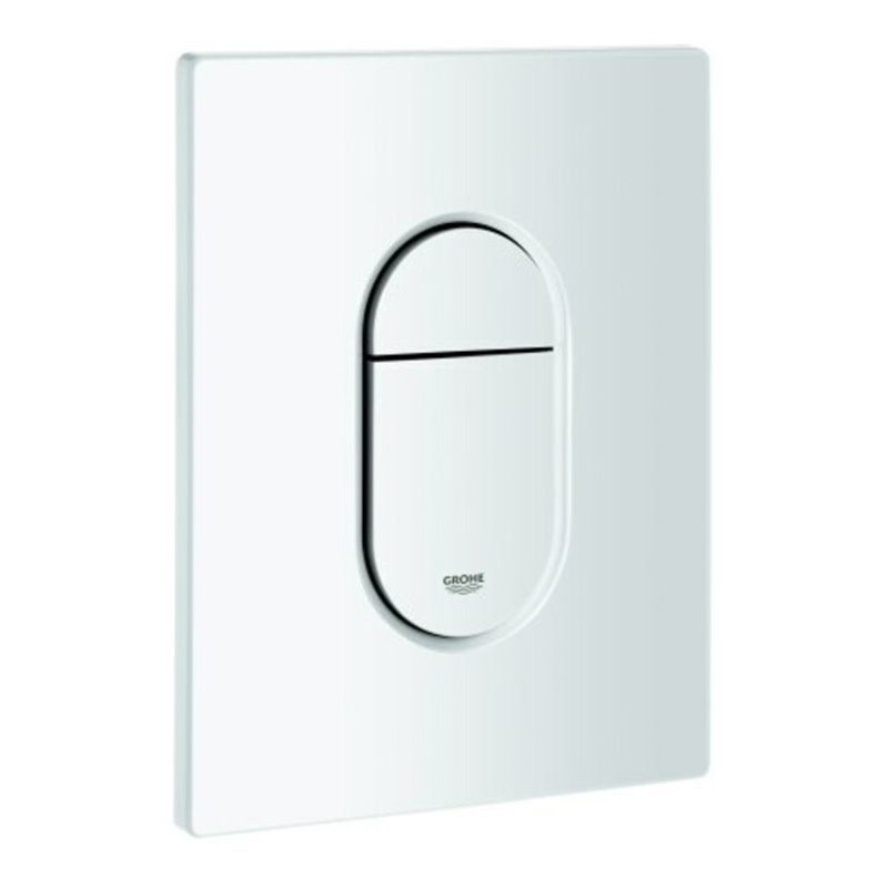 Grohe Abdeckplatte Arena Cosmopolitan weiß, senkrechte Montage