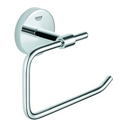 Grohe WC-Papierhalter Bau Cosmopolitan o. Deckel, verdeckte Befestigung, chrom