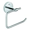 Grohe WC-Papierhalter Bau Cosmopolitan o. Deckel, verdeckte Befestigung, chrom