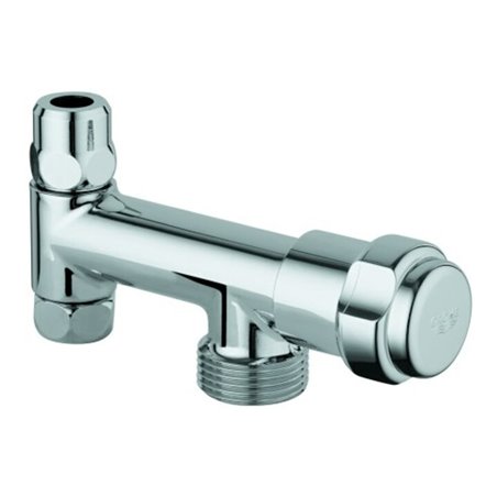 Grohe WAS-Ventil DN 10, mit Schlauchanschluss, chrom