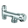 Grohe WAS-Ventil DN 10, mit Schlauchanschluss, chrom