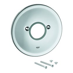 Grohe Rosette 46469 chrom chrom