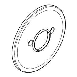 Grohe Rosette 46469 chrom chrom