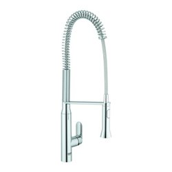 Grohe Spültisch-Einhebelmischer K7 chrom, herausziehbare Profibrause