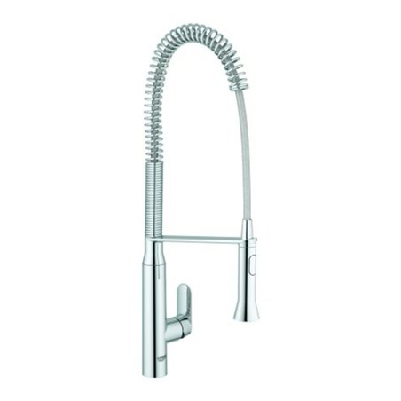 Grohe Spültisch-Einhebelmischer K7 chrom, herausziehbare Profibrause