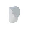 Geberit Urinal Renova Plan weiß, mit Deckel, Zulauf/Abgang hinten