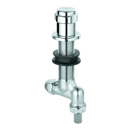 Grohe WAS-Untertischventil 1/2', bis 5cm verstellbar, chrom