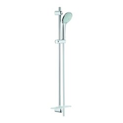 Grohe Brausegarnitur Euphoria 110 Duo m Stange 90cm, 2 Strahlarten, chrom