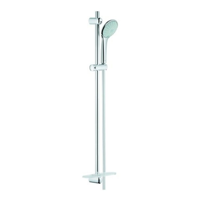 Grohe Brausegarnitur Euphoria 110 Duo m Stange 90cm, 2 Strahlarten, chrom