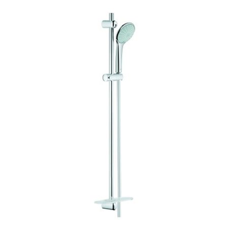Grohe Brausegarnitur Euphoria 110 Duo m Stange 90cm, 2 Strahlarten, chrom