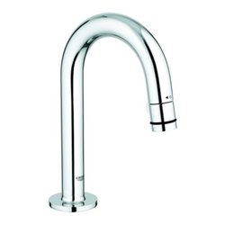 Grohe Waschtisch-Standventil Uni., C-Auslauf, Ausladung 11,3cm, chrom