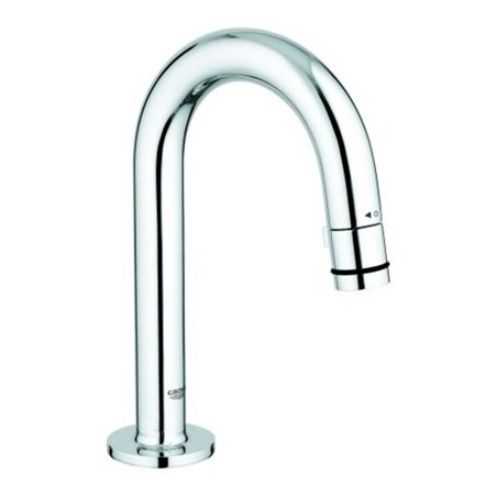 Grohe Waschtisch-Standventil Uni., C-Auslauf, Ausladung 11,3cm, chrom
