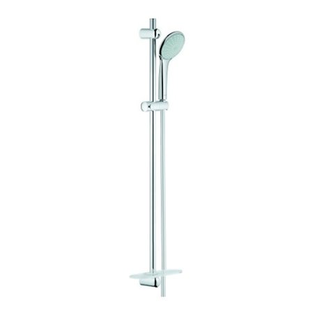 Grohe Brausegarnitur Euphoria 110 Mono Brausestange 90cm, 1 Strahlart, chrom