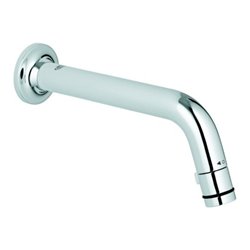 Grohe Waschtisch-Wandauslaufventil Universal, Ausladung 18,5cm, chrom