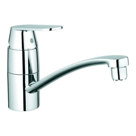 Grohe Spültisch-Einhebelmischer Eurosmart Cosmopolitan c, ND, flach. Ausl., schwenkb. Rohrausl