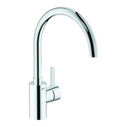 Grohe Spültisch-Einhebelmischer Eurosmart Cosmopolitan chr, Niederdruck, schwenkbarer C-Auslauf