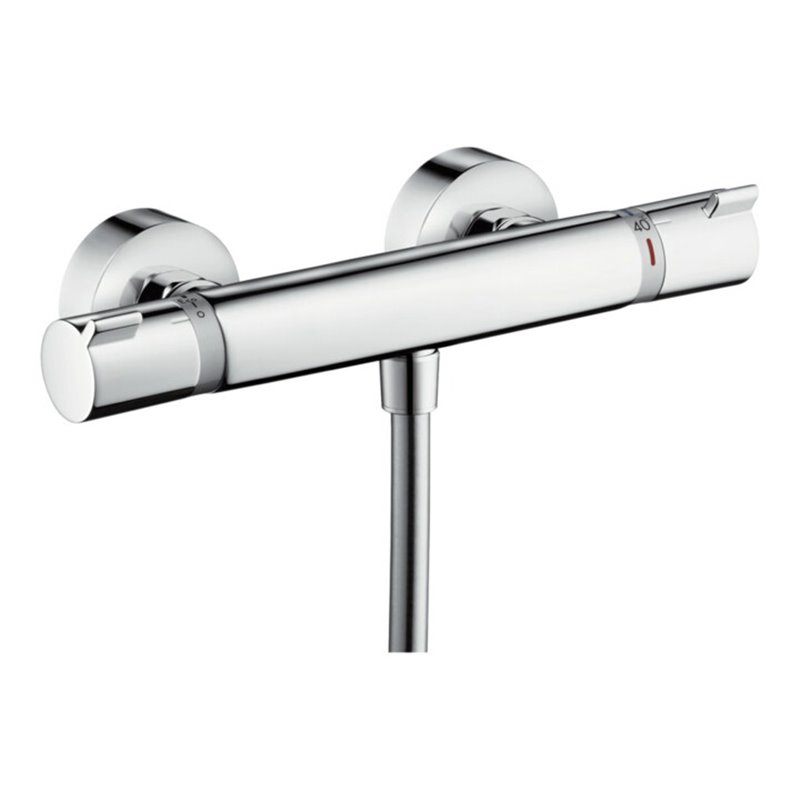 hansgrohe Brausethermostat Ecostat Comfort 304x103mm, AP, 1 Verbraucher, chrom