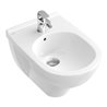 V&B Wand-Bidet O.Novo 36x56cm, 1 Hahnl., Überlauf, weiß C-plus
