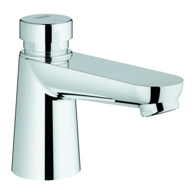 Grohe Selbstschluss-Standvtl. Euroeco CT chrom, DN 15, Markierung blau/rot