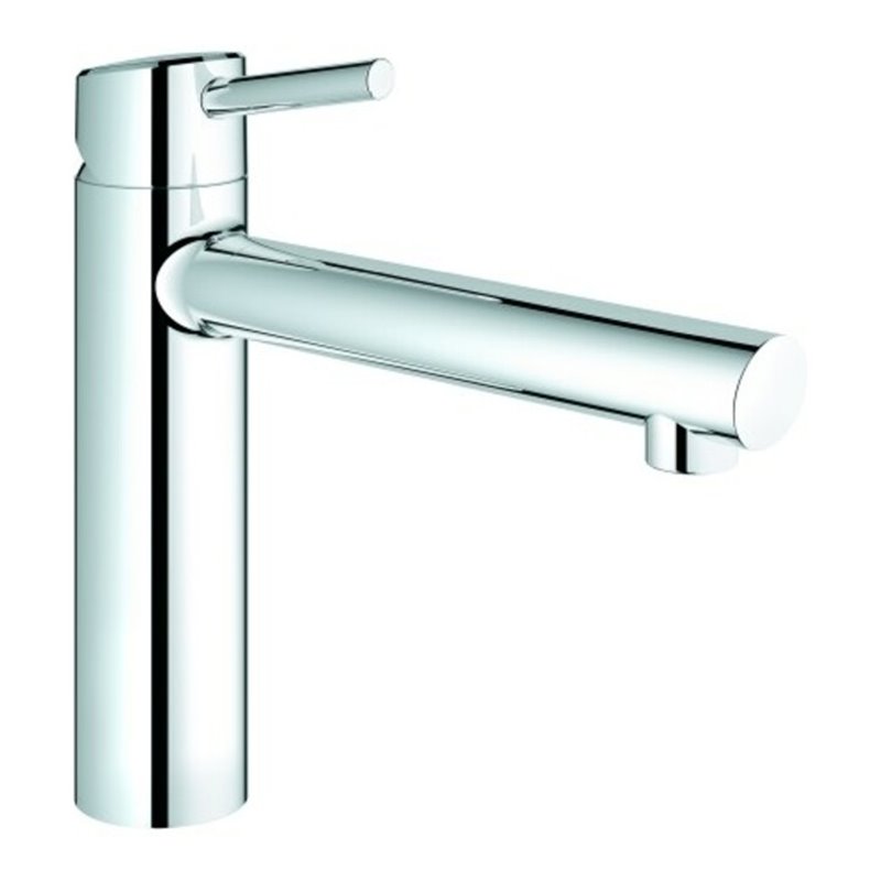 Grohe Spültisch-Einhebelmischer Concetto 1/2', mittelhoher Auslauf, chrom