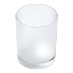 Keuco Stülpbecher Edition 11 Echtkristall-Glas mattiert, lose