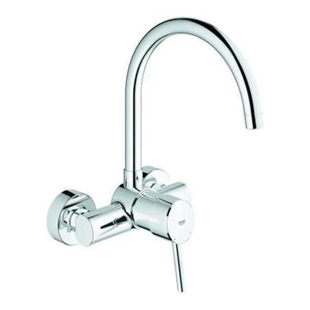 Grohe Spültisch-Einhebelmischer Concetto chrom, Wandmontage