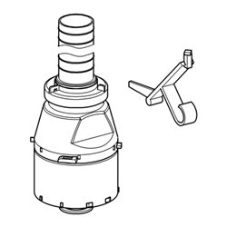 Grohe Servo-Ablaufventil 42066 ohne Sitz