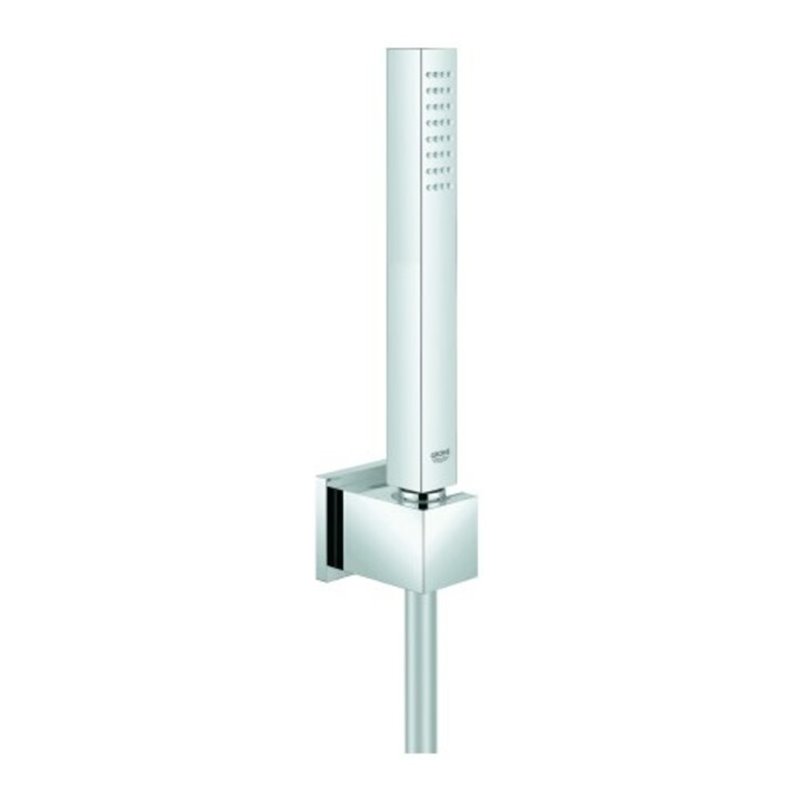 Grohe Brausegarnitur Euphoria Cube Stick m Begr. 9,5 l/m., m W.-Halters., chr