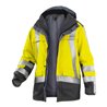 Kübler PSA Safety X Jacke 1969 warngelb/anthrazit