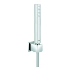 Grohe Brausegarnitur Euphoria Cube Stick cr, m W.-Halters., 1 Strahl, o Begr.