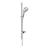 hansgrohe Brause-Set Raindance Select S 150 1008mm Brausestange, chrom, 3jet