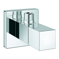 Grohe Eckventil Eurocube 1/2', Wandanschluss 1/2', chrom