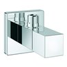 Grohe Eckventil Eurocube 1/2', Wandanschluss 1/2', chrom