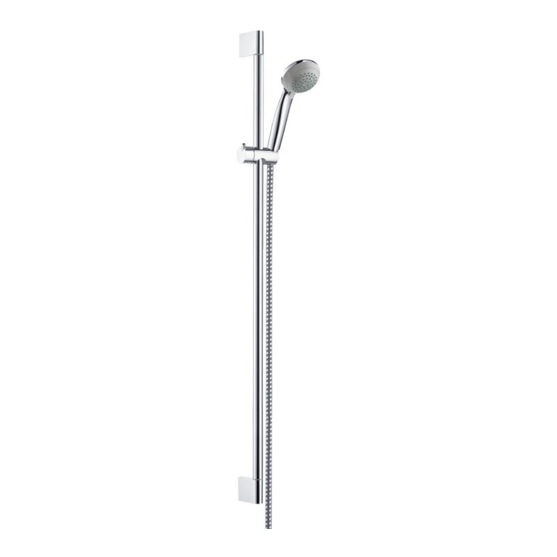 hansgrohe Brause-Set Crometta 85 959mm Brausestange, 1jet, chrom